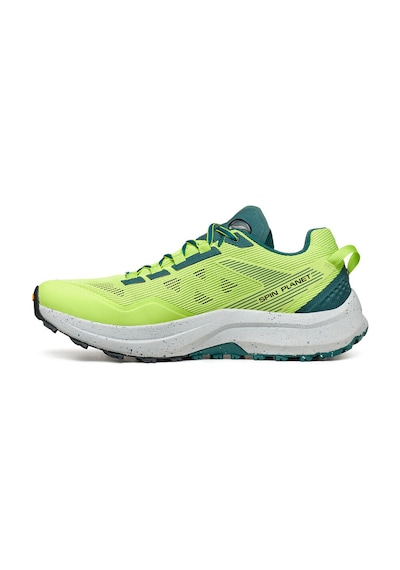 Scarpa Spin Planet Erkek Koşu Ayakkabısı Sunny Green-petrol