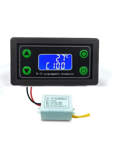 Yate10 Smart Wifi 220v 30a Termostat/ Timer