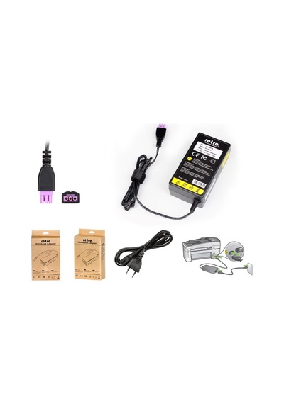 Retro HP Uyumlu +32v 1560ma 50w Printer Yazıcı Adaptörü