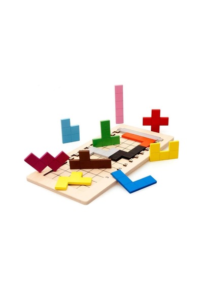 Pentomino Zeka Ve Strateji Oyunu 175 Bulmaca