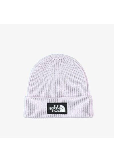 The North Face Logo Box Cuffed Unisex Beyaz Bere Düz Nf0a3fjx6s11