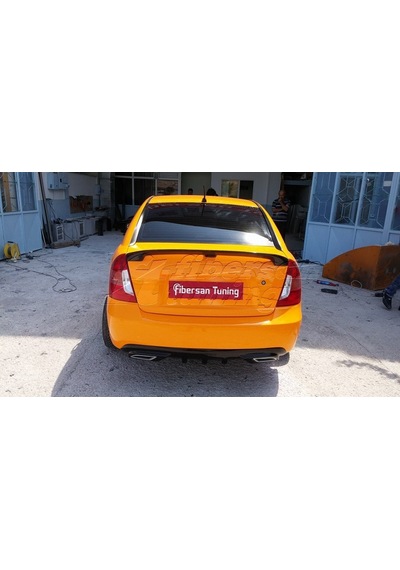 Hyundai Accent Era Spoiler---Fibersan Tuning N11.3542