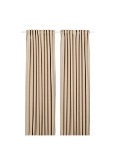 Ikea Annakajsa Fon Perde 145x300 Cm Bej