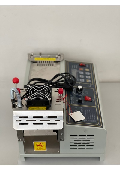 Kral Etiket Kesme Makinesi Elektronik Otomatik 10Cm