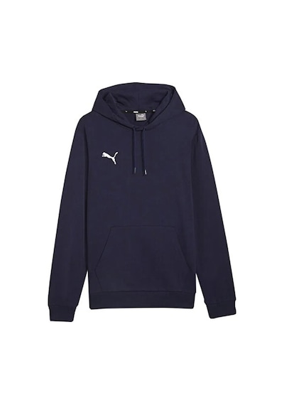 Puma Teamgoal Casuals Hoody Erkek Futbol Sweatshirts 65861806 Lacivert Lacivert