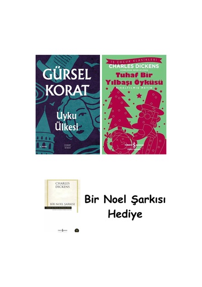 Uyku Ülkesi + Tuhaf Bir Yılbaşı Öyküsü + Bir Noel Şarkısı