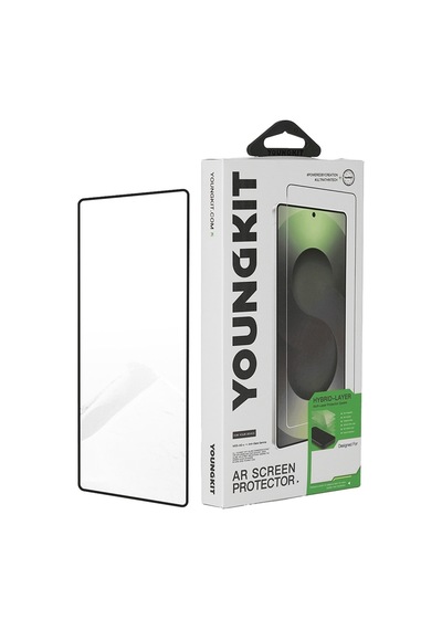 Samsung Uyumlu Galaxy S26 Ultra Youngkit 2.5d Anti Reflective Parmak İzi Bırakmayan Cam Ekran Koruyucu Şeffaf