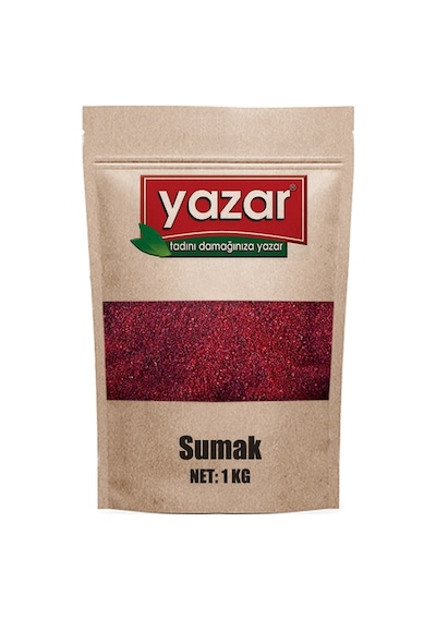 Yazar Baharat Sumak 1 KG