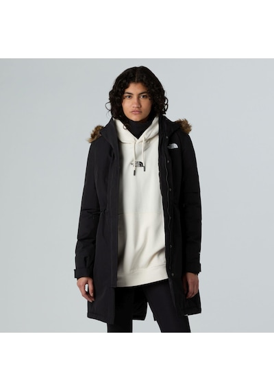 The North Face W Zaneck Kadın Parka Nf0a8dznjk31 Siyah