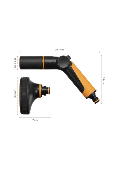 Fiskars Ayarlanabilir Başlıklı Sulama Tabancası S.53.hrt.fıs.1065494