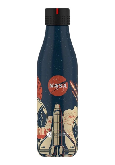 Les Artistes Paris Isı Yalıtımlı Çelik Termos 500ml Nasa Renkli