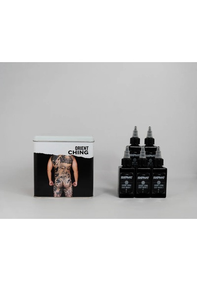 Radiant Colors Orient Ching Graywash Dövme Boyası Seti 5 X 2 Oz - 60 Ml