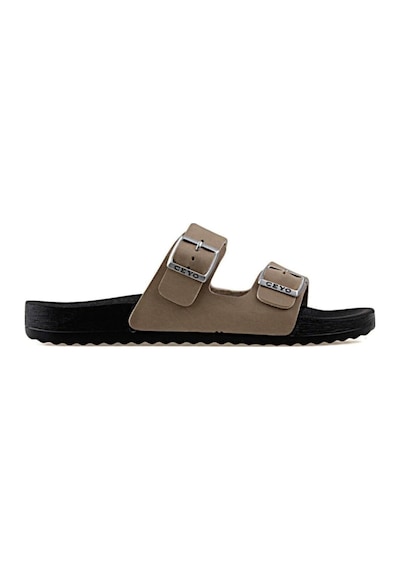 Ceyo BAHAMA-10 Kadın Terlik Ayakkabı 01716Camel