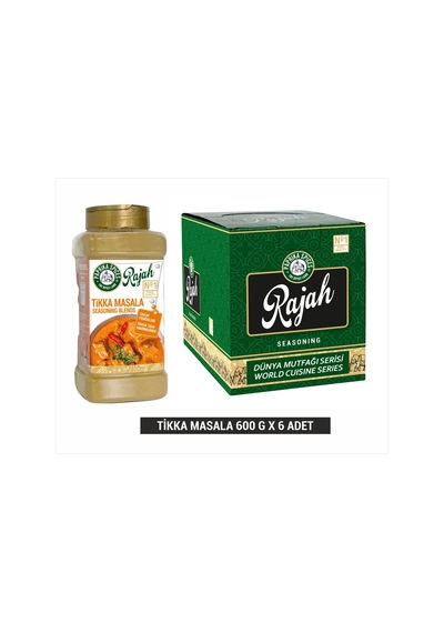 Paprika Spices Rajah Tıkka Masala 6 x 600 G