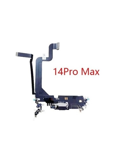 Apple Uyumlu iPhone  14 Pro Şarj Soket Filmi