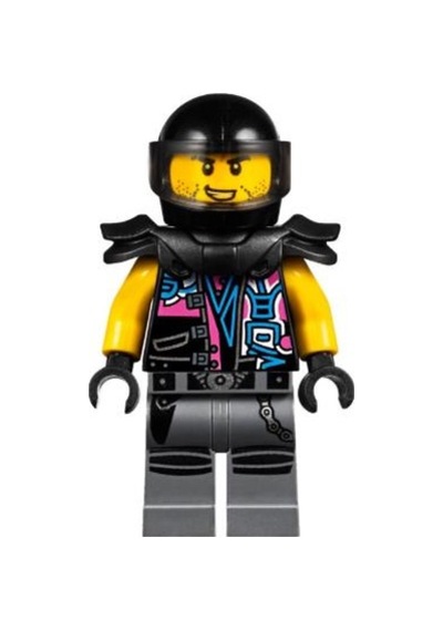 Lego Minifigür Ninjago Skip Vicious Njo0395