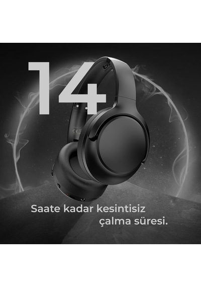 Bix Soundcraft H2 Katlanabilir Bluetooth 5.0 Kulak Üstü Kulaklık
