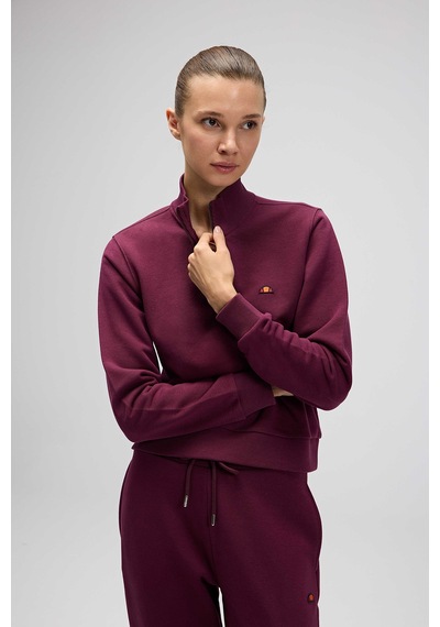 Ellesse Bayan Sweat Ef557-brd Bordo Bordo