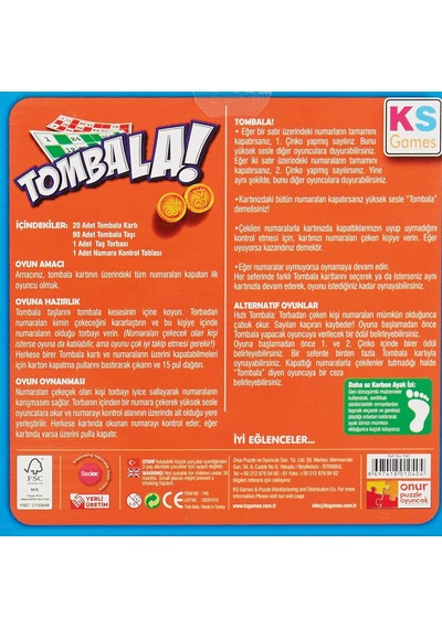 Ekonomik Tombala