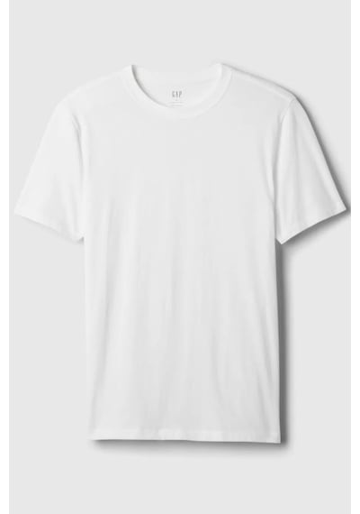 Gap V-everyday Soft Erkek Tişört Beyaz