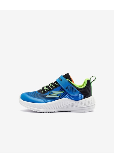 Skechers Microspec Advance Küçük Erkek Çocuk Mavi Spor Ayakkabı 403926n Bllm