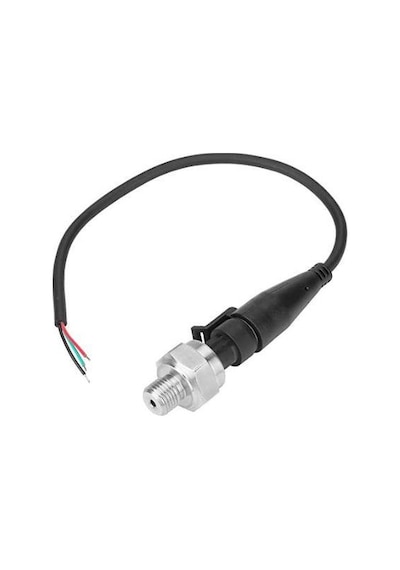 G1/4 Paslanmaz Çelik Su/Yağ/Gaz Basınç Sensörü - 5 PSI