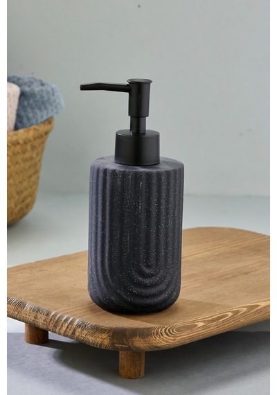 Cooker 180 Ml Seramik Sıvı Sabunluk Ckr3792 Siyah