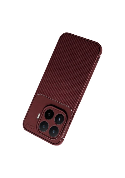 Xiaomi Mi 17t Pro Auto Focus Karbon Kapak - Bordo