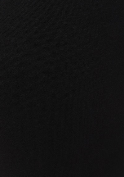 Colins Regular Fit Orta Bel Düz Kadın Siyah Eşofman Altı Cl1076237 Q1.v2 Blk Siyah