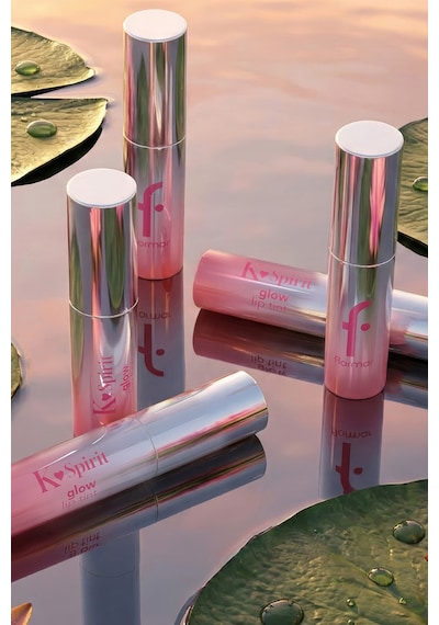 Flormar K-spirit Glow Lip Tint Yoğun Nemlendirici & Işıltılı Uzun Süre Kalıcı Dudak Tint'i 003blossompop