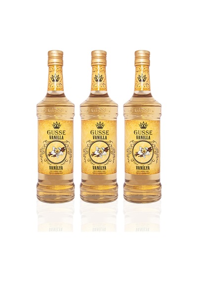 Gusse Vanilya Kokteyl Şurubu 70 Cl 3 Adet Diğer