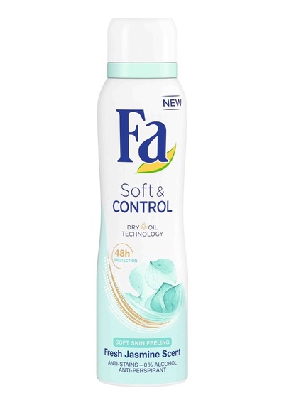 Fa Soft&Control Kadın Sprey Deodorant 150 ML