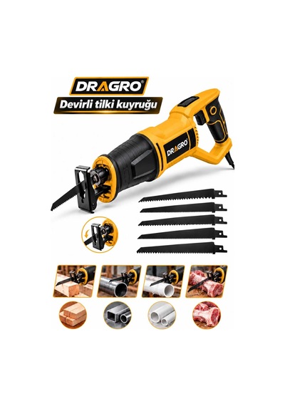 Dragro Drg-750 S Tilki Kuyruğu Testere
