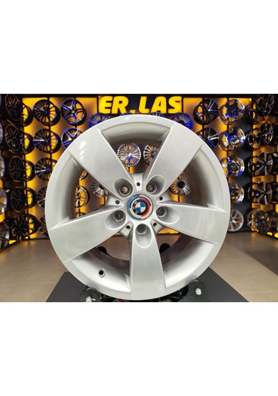 4 Adet Bmw  7 16 5 120 Et20 72.6 Sılver Jant Revize Edilmiş Takım