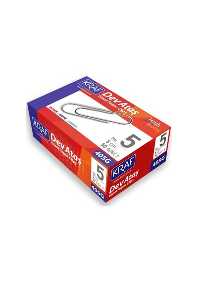 Kral Dev Ataş No:5 405g - 5 Li Paket