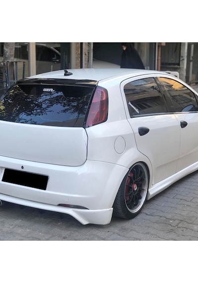 Kit Garaj Fiat Punto Grande Body Kit Seti Plastik Boyasız