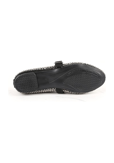Lbr Libero L080.99 Tamamı Taş İşlemeli Bantlı Mary Jane Kadın Babet Platin Lbr Libero L080.99 Tamamı Taş İşlemeli Bantlı Mary Jane Kadın Babet Platin