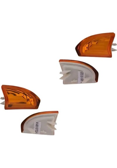 Vw Passat Cc 2009-2012 Tampon Reflektörü Ön Sağ Sarı 3c8807718a