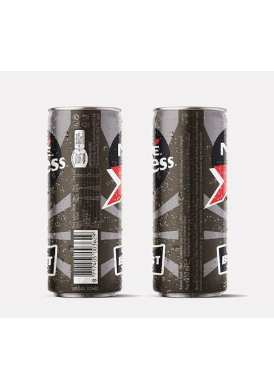 Nescafé Xpress Black Roast Soğuk Kahve 250 Ml Aeropress