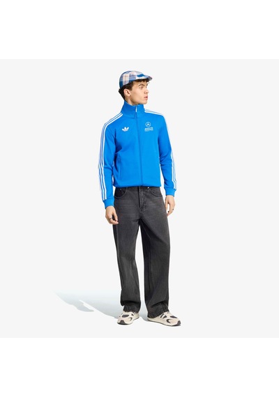 Adidas Mercedes - Amg Petronas Formula 1 Team Erkek Mavi Cardigan Kt5128