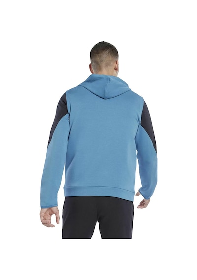 Reebok Dreamblend Full Zıp Hoodı Lacivert Erkek Eşofman Üstü 000000000101552196