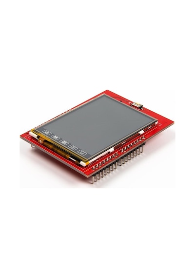 2.4 İnç Tft Lcd Dokunmatik Ekran Shield 240x320 Ilı9341 Denetleyici