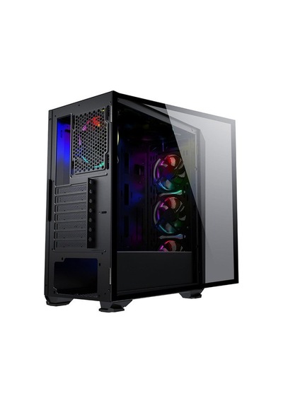 Gamebooster GB-G2112B ARGB Halo Fan Mesh Panel USB 3.0 Mid Tower Bilgisayar Kasası