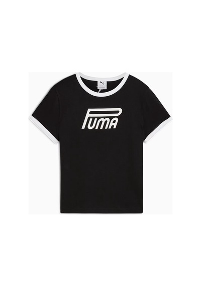 Puma Future Archive Kadın Tişört C-pum632122p01p01 SIYAH