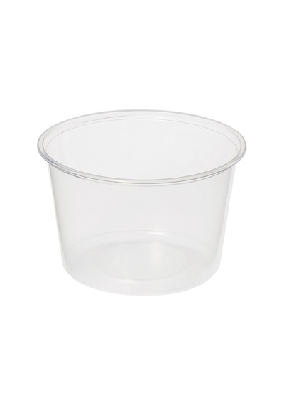 Plastik Meze Kabı 500cc Pp 50 Adet Kullan At Gıda Kabı 3'li Ekonomik Paket - 3 Adet Tarı Şeffaf
