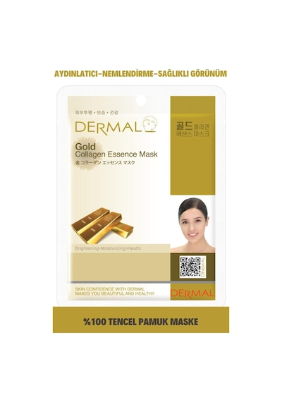 Dermal Altın Kollajen Maskesi 23 Gr