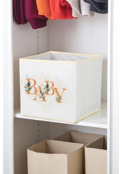 Tr Baby Dolap İçi Organizer Saklama Sepeti 3lü Set, Prn3set