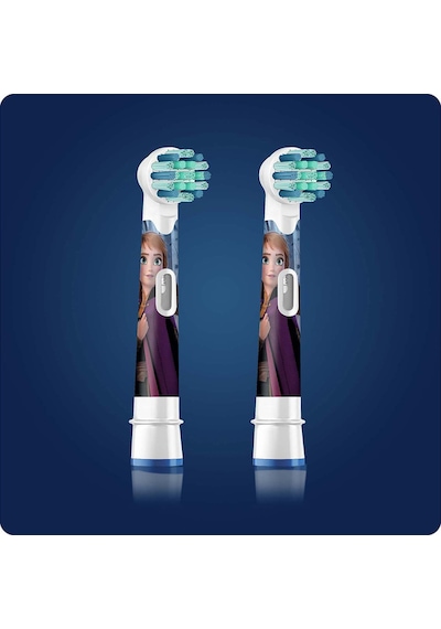 Oral-B Çocuklar için Diş Fırçası Yedek Başlığı Frozen 2'li
