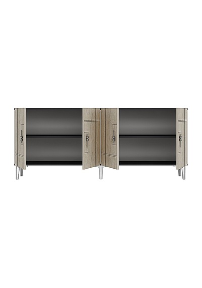 Ka1842ats Made Konsol Ve Tv Sehpası Antrasit-traverten-sılver 180cm Antrasit - Traverten - Gümüş Ka1842ats Made Konsol Ve Tv Sehpası Antrasit-traverten-sılver 180cm Antrasit - Traverten - Gümüş