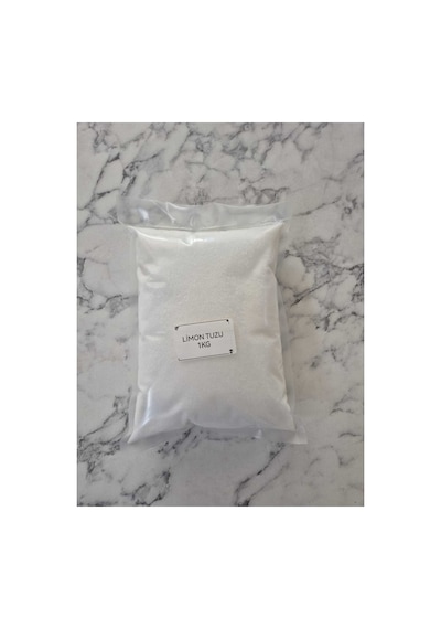 Limon Tuzu Toz 1 Kg Öğütülmüş